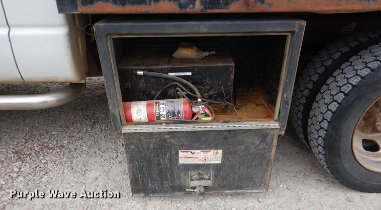 image for item DN7256 2009 Dodge Ram 4500  dump flatbed truck