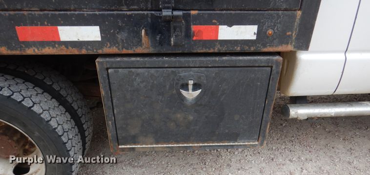 image for item DN7256 2009 Dodge Ram 4500  dump flatbed truck