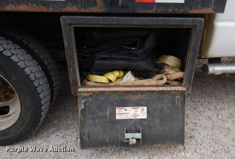 image for item DN7256 2009 Dodge Ram 4500  dump flatbed truck