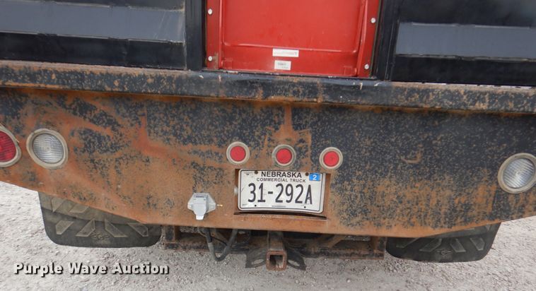 image for item DN7256 2009 Dodge Ram 4500  dump flatbed truck