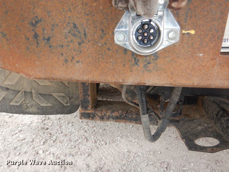 image for item DN7256 2009 Dodge Ram 4500  dump flatbed truck