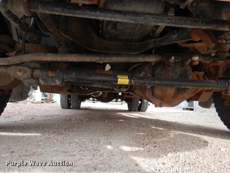 image for item DN7256 2009 Dodge Ram 4500  dump flatbed truck