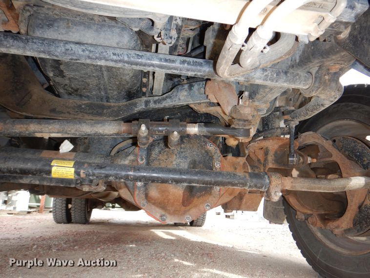 image for item DN7256 2009 Dodge Ram 4500  dump flatbed truck