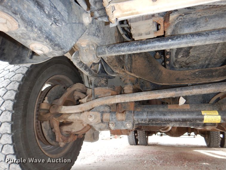 image for item DN7256 2009 Dodge Ram 4500  dump flatbed truck