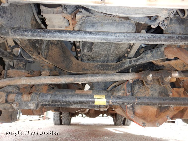 image for item DN7256 2009 Dodge Ram 4500  dump flatbed truck