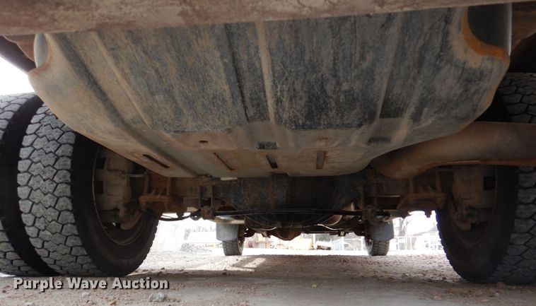 image for item DN7256 2009 Dodge Ram 4500  dump flatbed truck