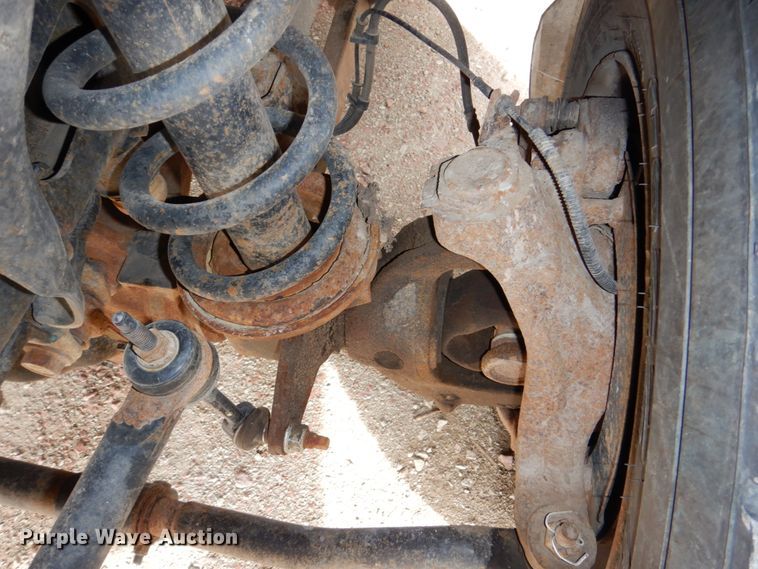 image for item DN7256 2009 Dodge Ram 4500  dump flatbed truck