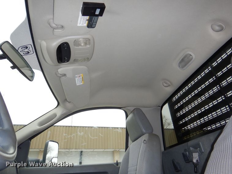 image for item DN7256 2009 Dodge Ram 4500  dump flatbed truck