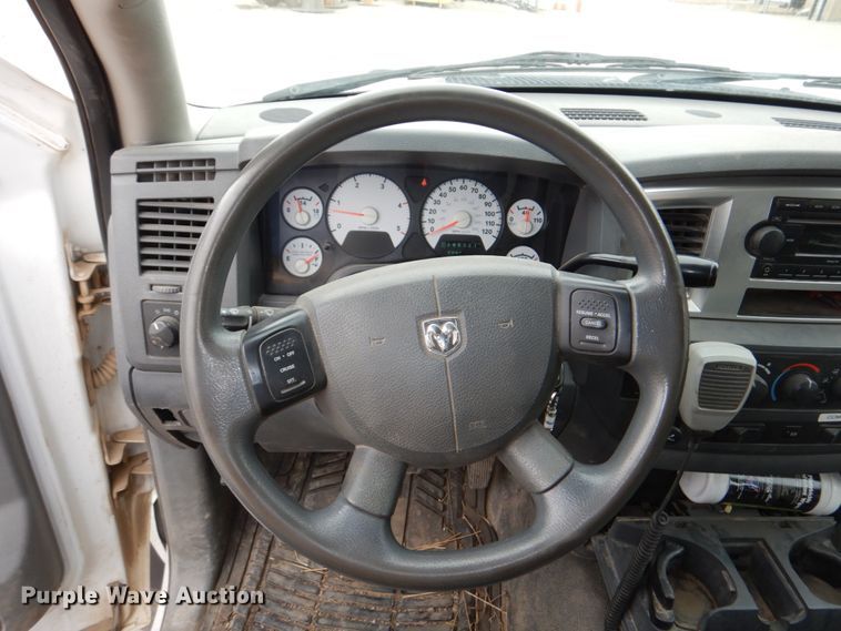 image for item DN7256 2009 Dodge Ram 4500  dump flatbed truck