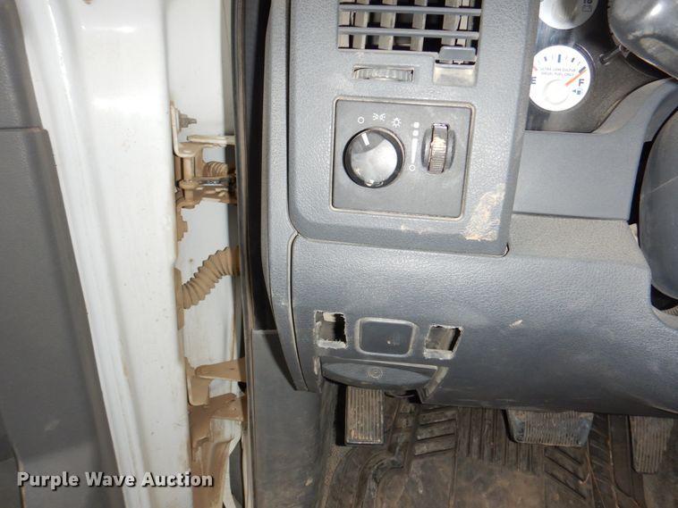 image for item DN7256 2009 Dodge Ram 4500  dump flatbed truck