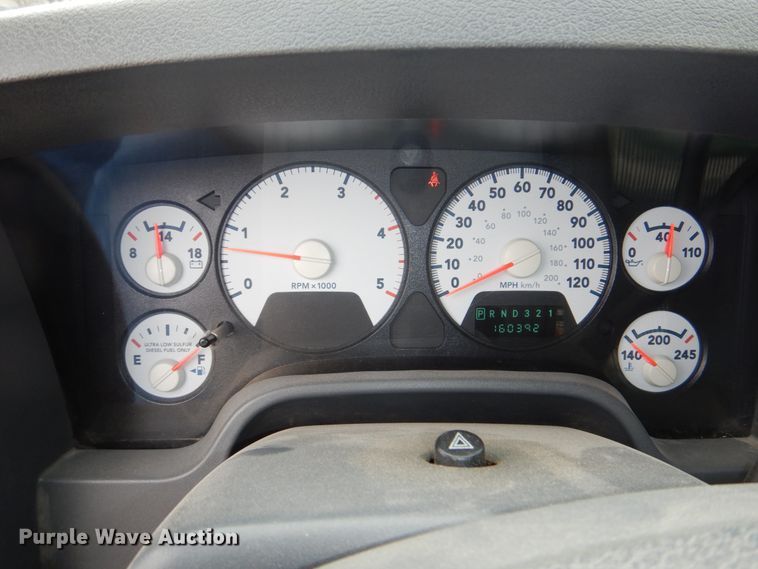 image for item DN7256 2009 Dodge Ram 4500  dump flatbed truck