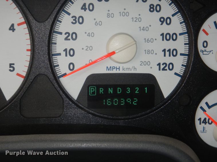 image for item DN7256 2009 Dodge Ram 4500  dump flatbed truck