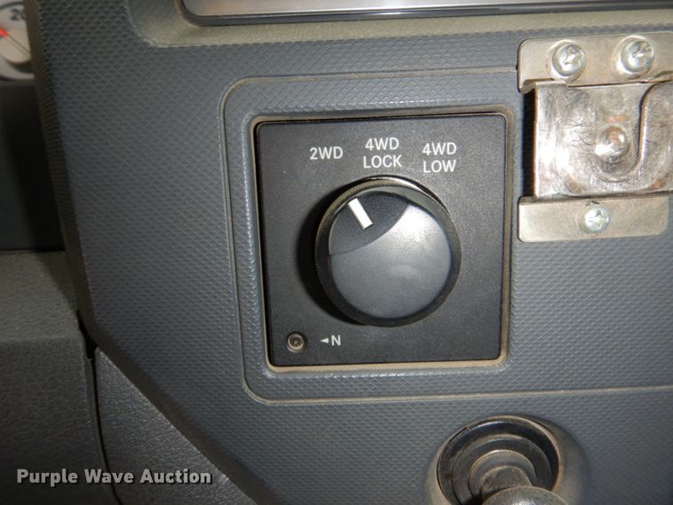 image for item DN7256 2009 Dodge Ram 4500  dump flatbed truck