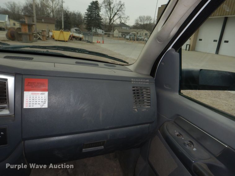 image for item DN7256 2009 Dodge Ram 4500  dump flatbed truck