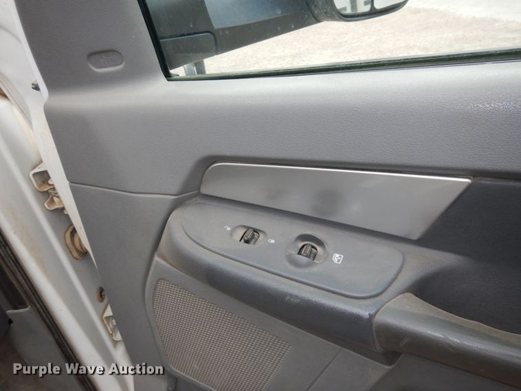 image for item DN7256 2009 Dodge Ram 4500  dump flatbed truck