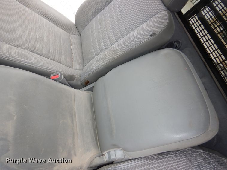 image for item DN7256 2009 Dodge Ram 4500  dump flatbed truck