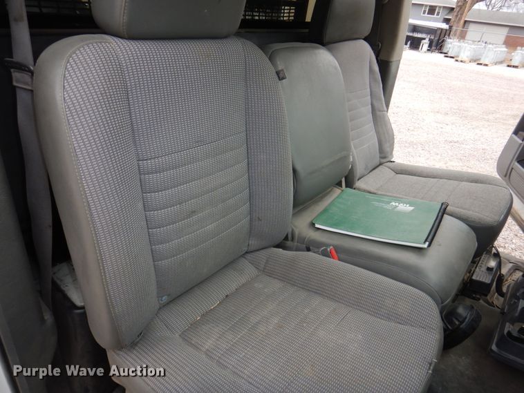 image for item DN7256 2009 Dodge Ram 4500  dump flatbed truck