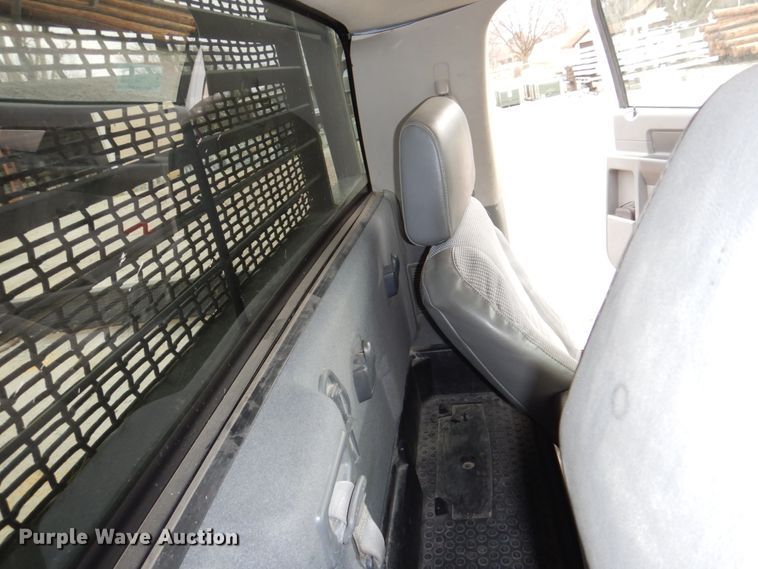 image for item DN7256 2009 Dodge Ram 4500  dump flatbed truck