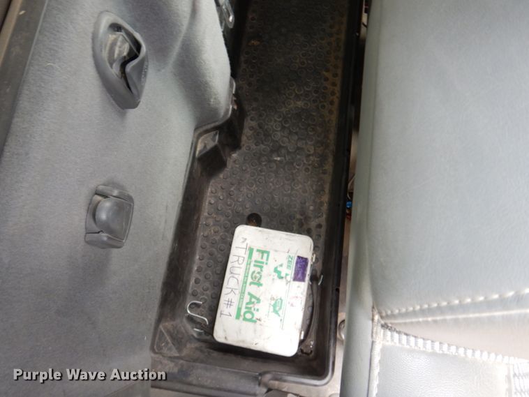 image for item DN7256 2009 Dodge Ram 4500  dump flatbed truck