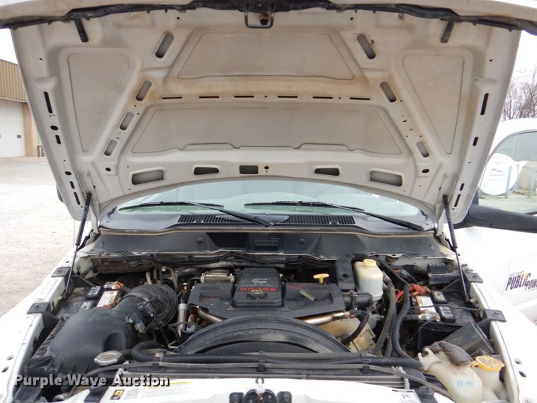 image for item DN7256 2009 Dodge Ram 4500  dump flatbed truck