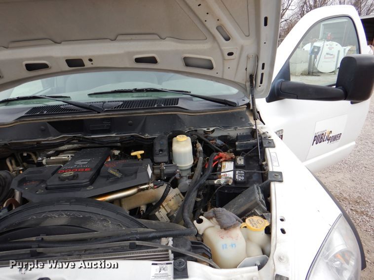 image for item DN7256 2009 Dodge Ram 4500  dump flatbed truck