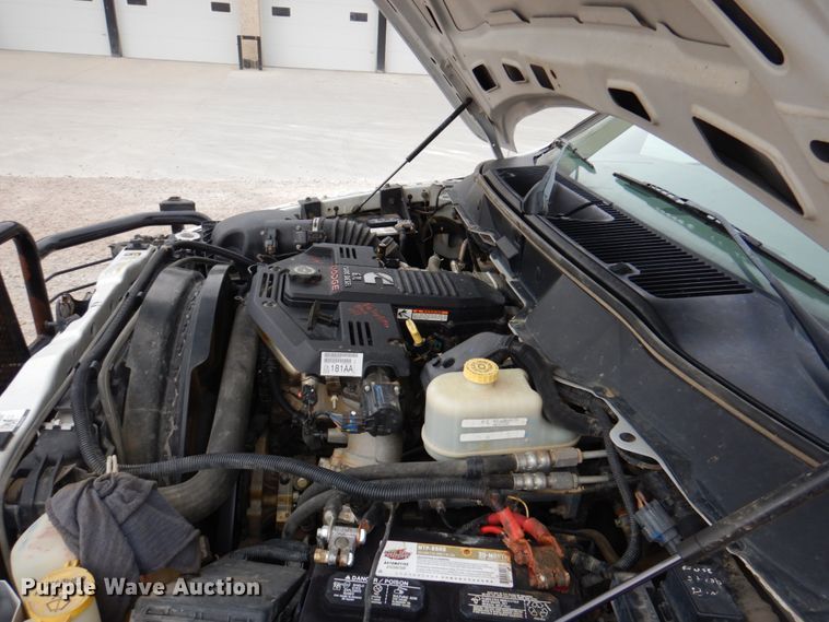 image for item DN7256 2009 Dodge Ram 4500  dump flatbed truck