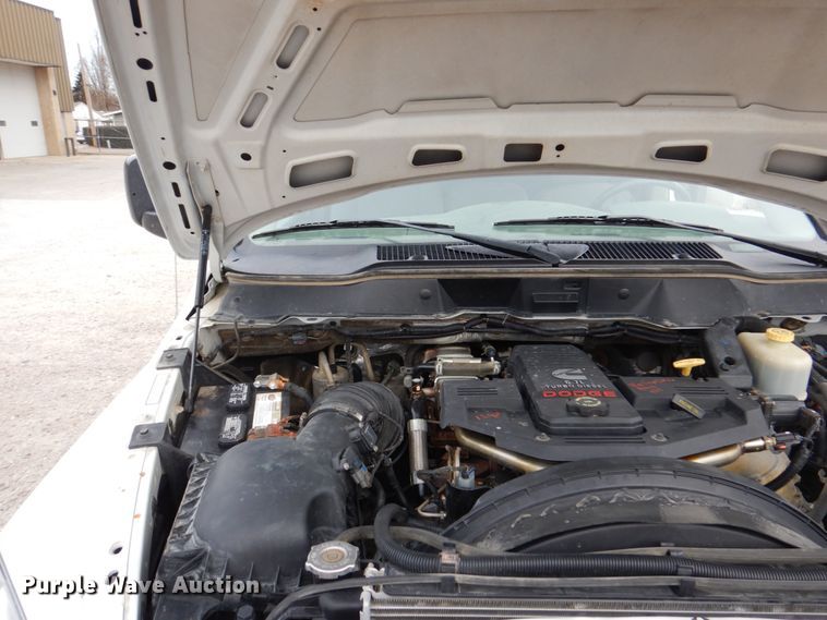 image for item DN7256 2009 Dodge Ram 4500  dump flatbed truck