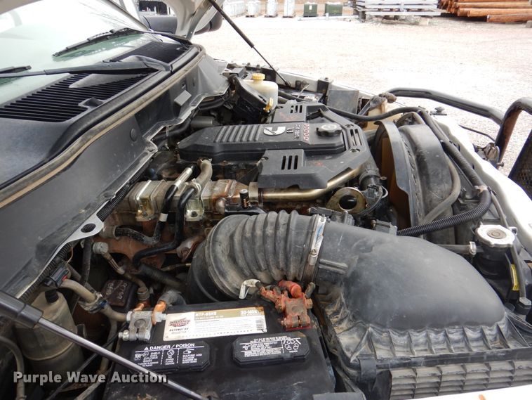 image for item DN7256 2009 Dodge Ram 4500  dump flatbed truck