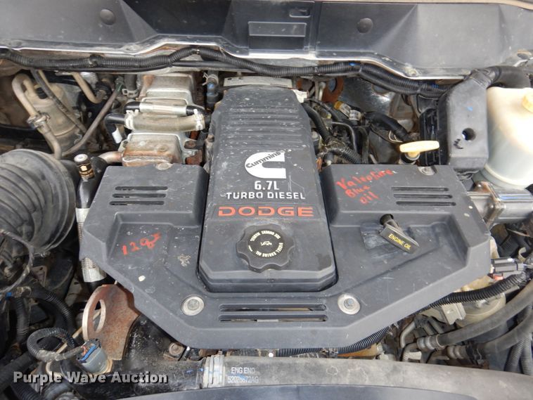 image for item DN7256 2009 Dodge Ram 4500  dump flatbed truck