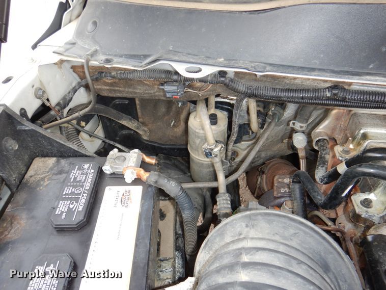 image for item DN7256 2009 Dodge Ram 4500  dump flatbed truck