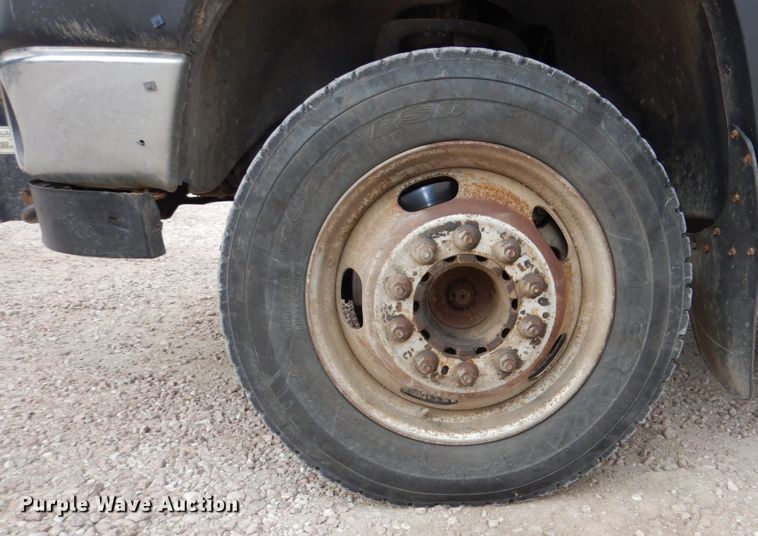 image for item DN7256 2009 Dodge Ram 4500  dump flatbed truck