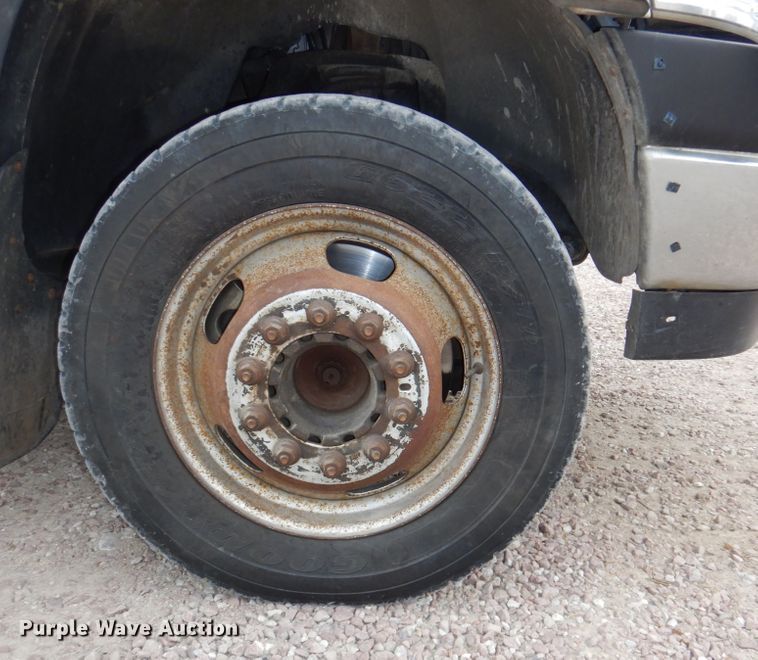 image for item DN7256 2009 Dodge Ram 4500  dump flatbed truck