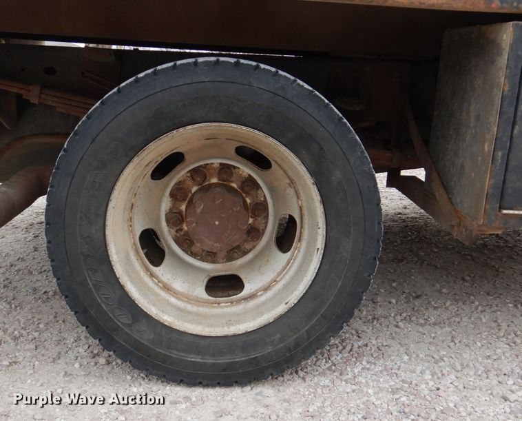 image for item DN7256 2009 Dodge Ram 4500  dump flatbed truck