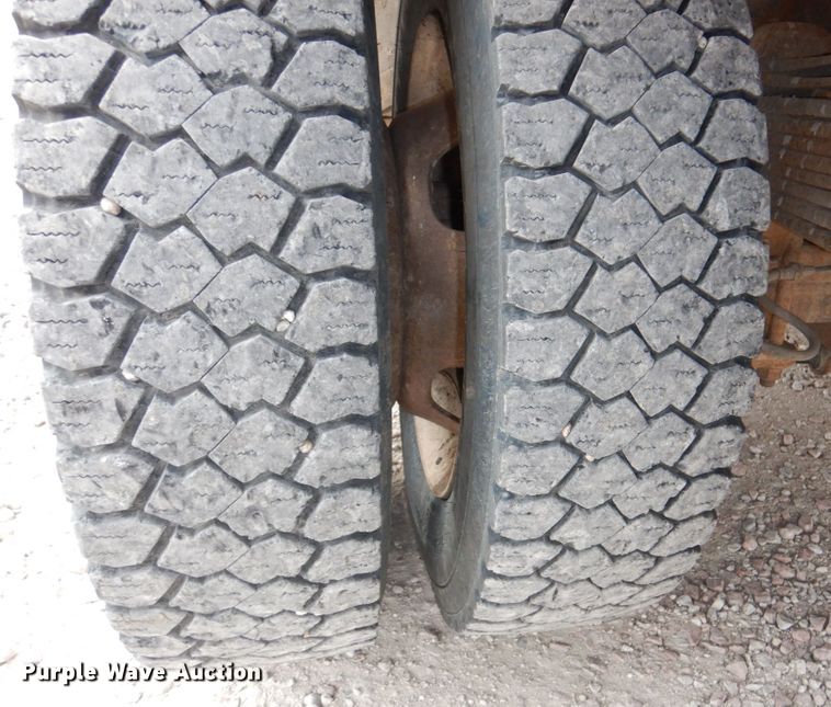 image for item DN7256 2009 Dodge Ram 4500  dump flatbed truck