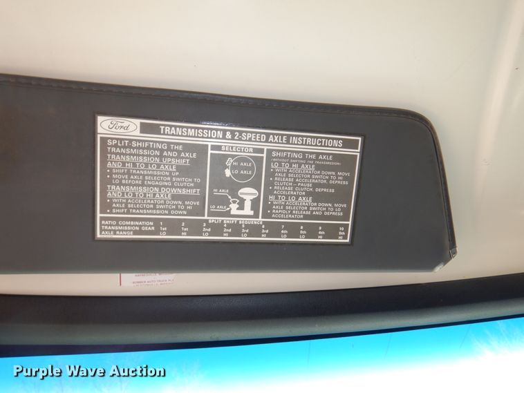 image for item DN7264 1984 Ford F600  bucket truck