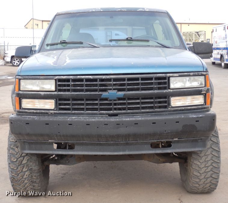image for item DR1112 1992 Chevrolet K1500 Blazer  SUV