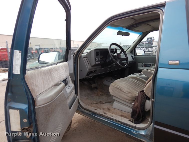 image for item DR1112 1992 Chevrolet K1500 Blazer  SUV