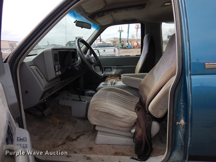 image for item DR1112 1992 Chevrolet K1500 Blazer  SUV