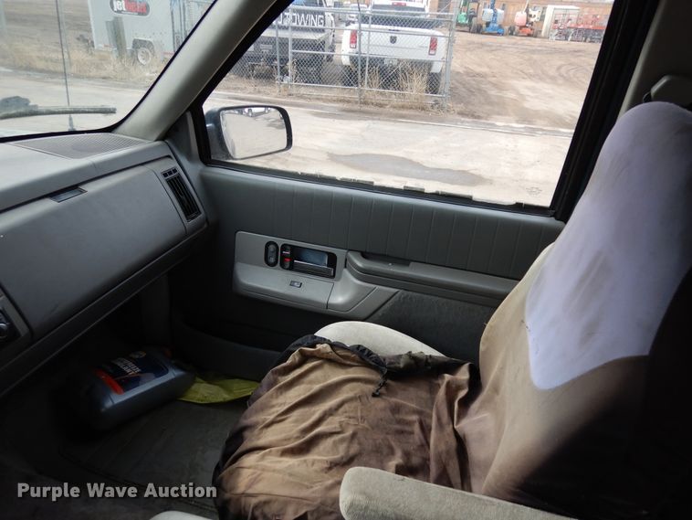 image for item DR1112 1992 Chevrolet K1500 Blazer  SUV