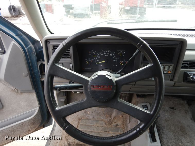 image for item DR1112 1992 Chevrolet K1500 Blazer  SUV