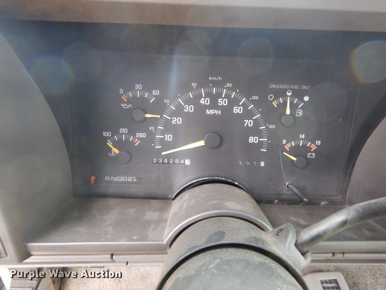 image for item DR1112 1992 Chevrolet K1500 Blazer  SUV