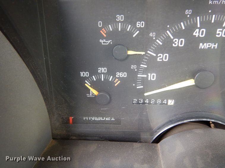 image for item DR1112 1992 Chevrolet K1500 Blazer  SUV