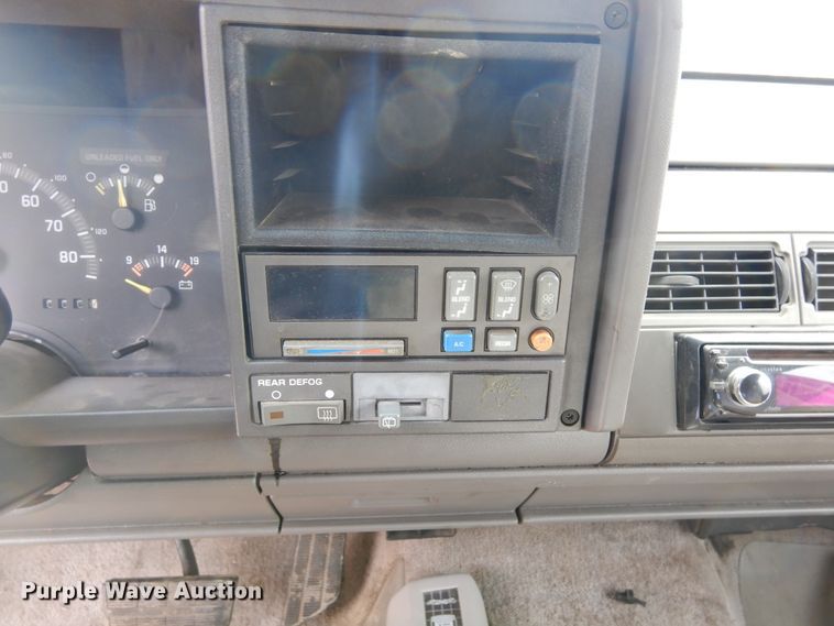 image for item DR1112 1992 Chevrolet K1500 Blazer  SUV