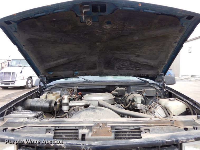 image for item DR1112 1992 Chevrolet K1500 Blazer  SUV