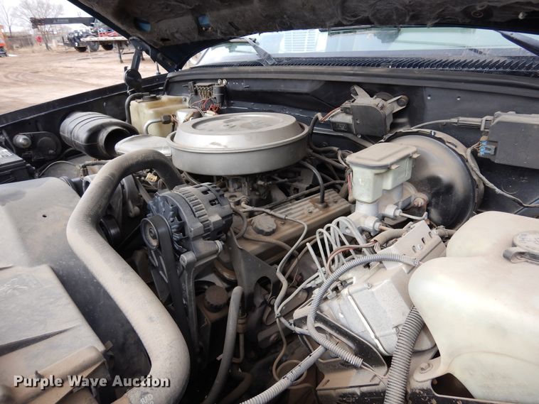 image for item DR1112 1992 Chevrolet K1500 Blazer  SUV