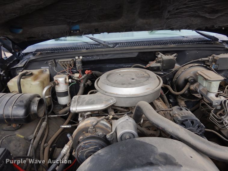 image for item DR1112 1992 Chevrolet K1500 Blazer  SUV