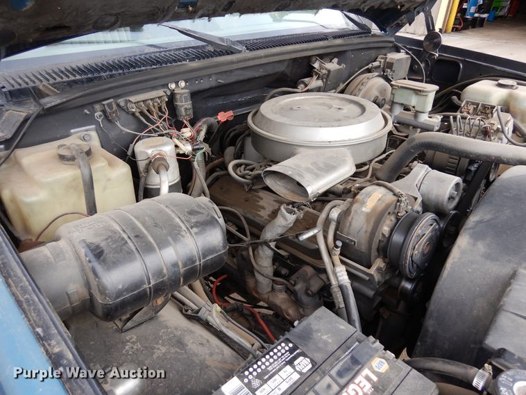 image for item DR1112 1992 Chevrolet K1500 Blazer  SUV