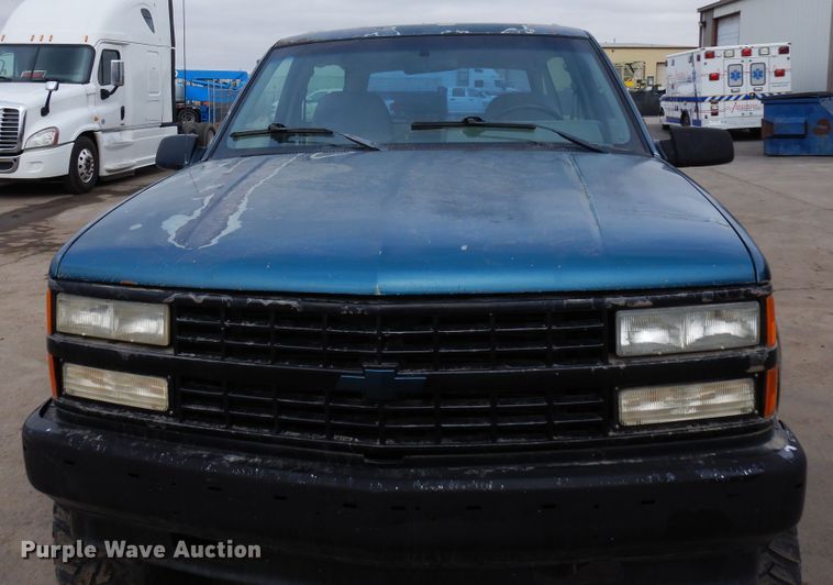 image for item DR1112 1992 Chevrolet K1500 Blazer  SUV