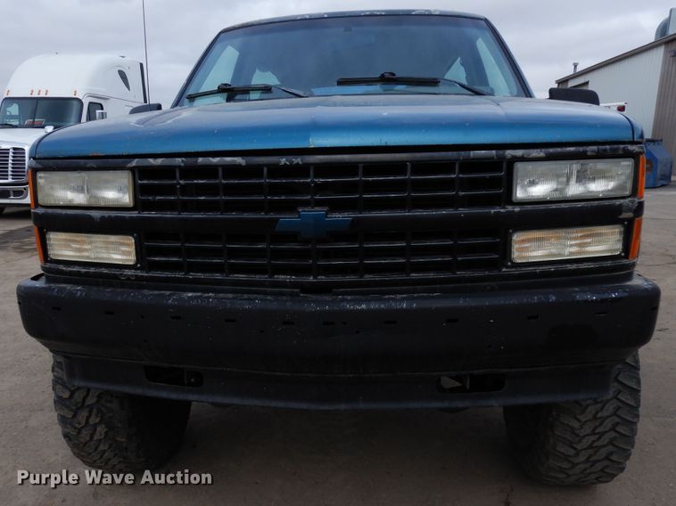 image for item DR1112 1992 Chevrolet K1500 Blazer  SUV