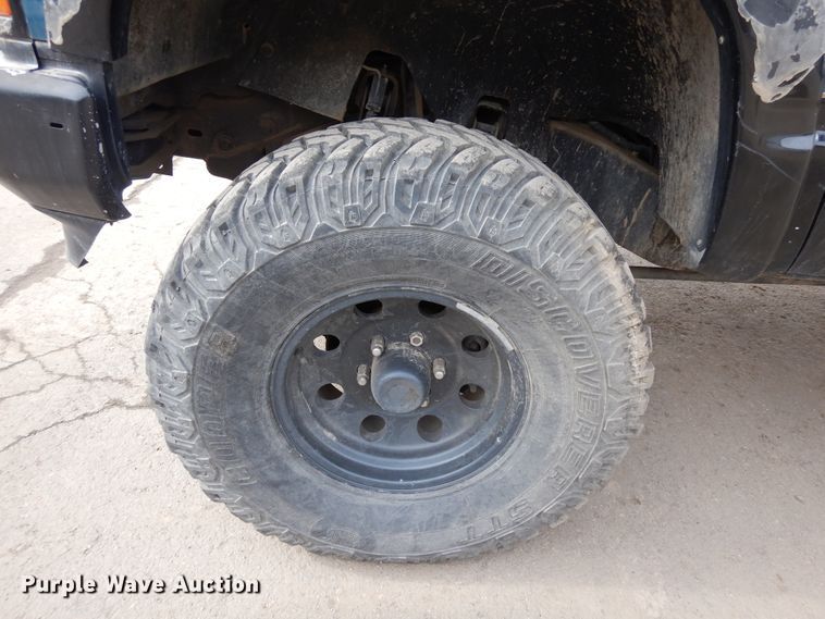 image for item DR1112 1992 Chevrolet K1500 Blazer  SUV